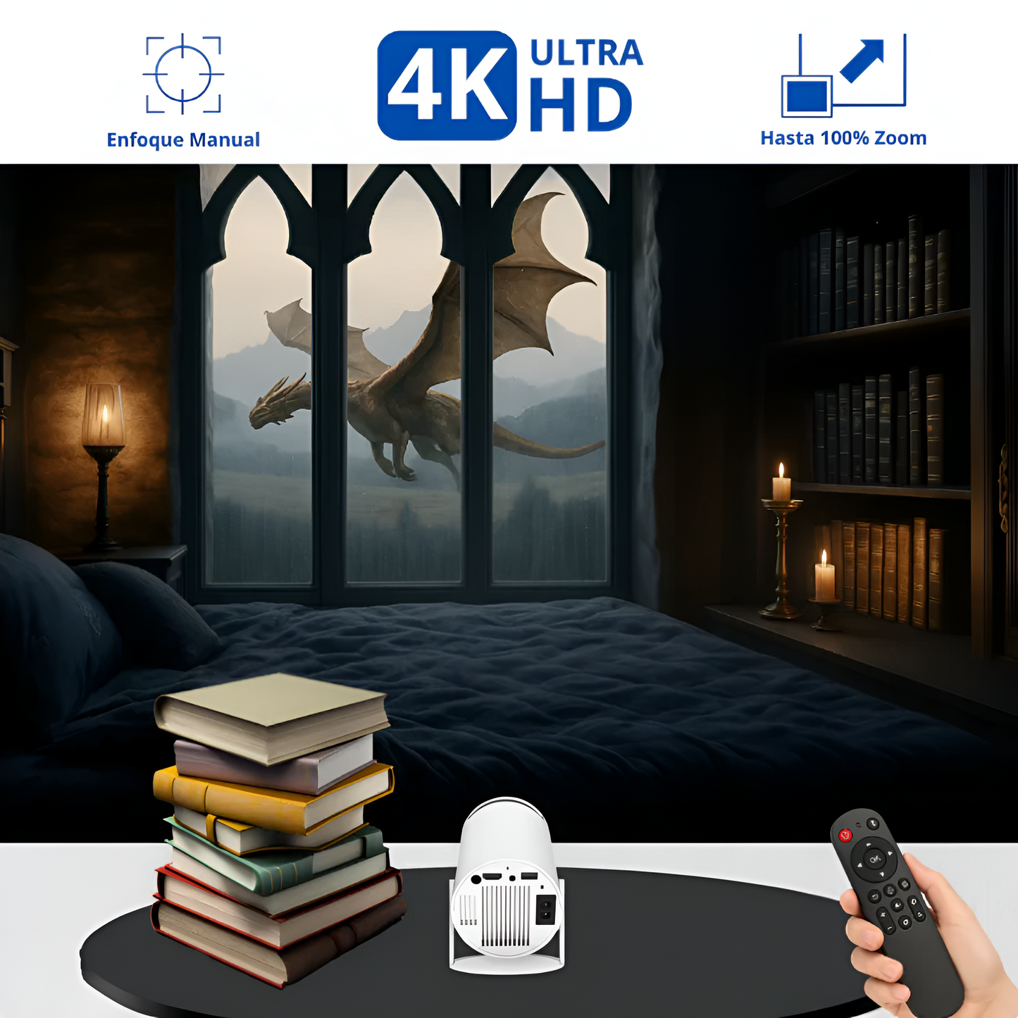 Proyector 4K